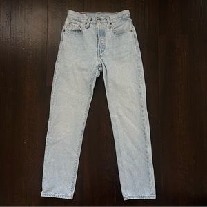 Levi’s Premium 501 Straight Leg Jeans W24 L28